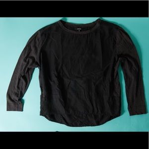 Functional Silk Blouse